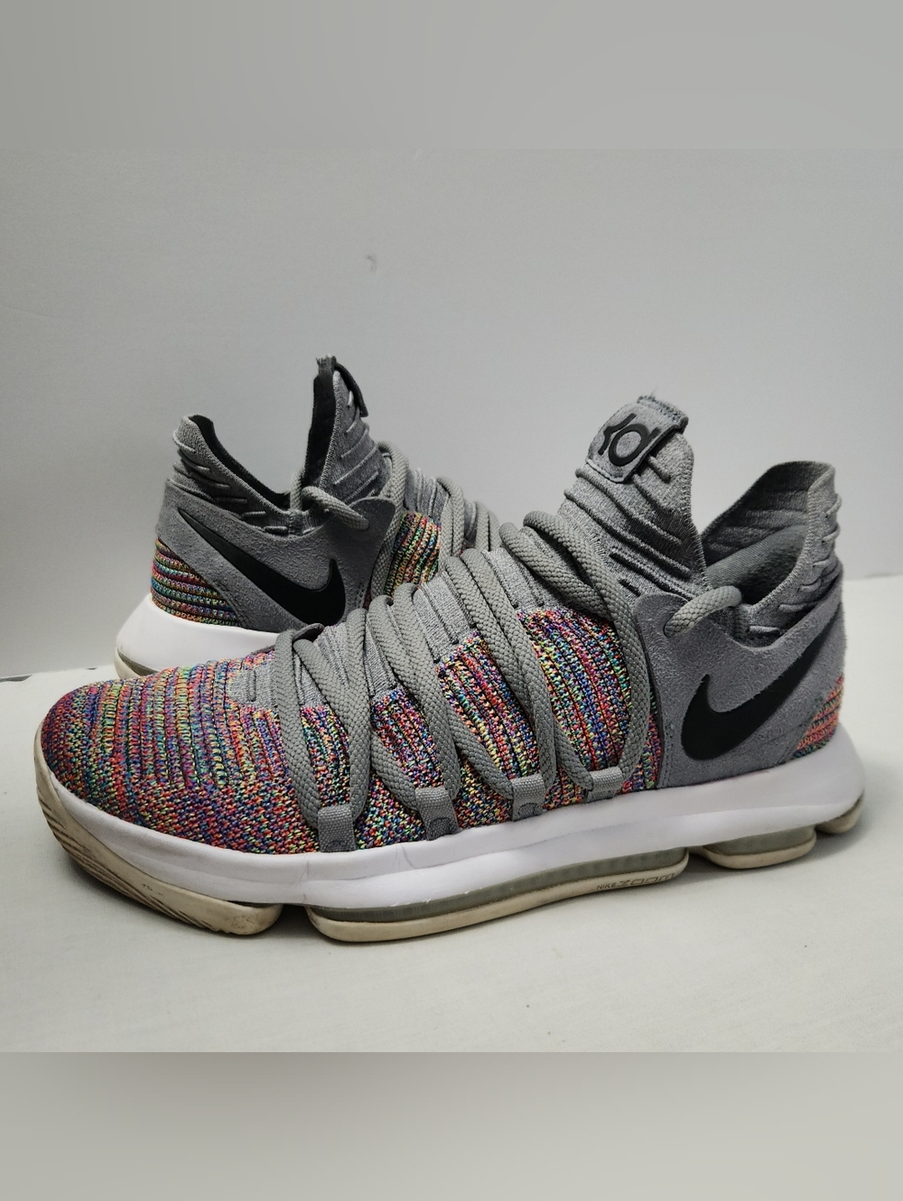 Size 10.5 - Nike KD 10 Multi-Color